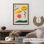 «Abstract Picasso Face II», reproduction d'art moderne sans cadre-219807457