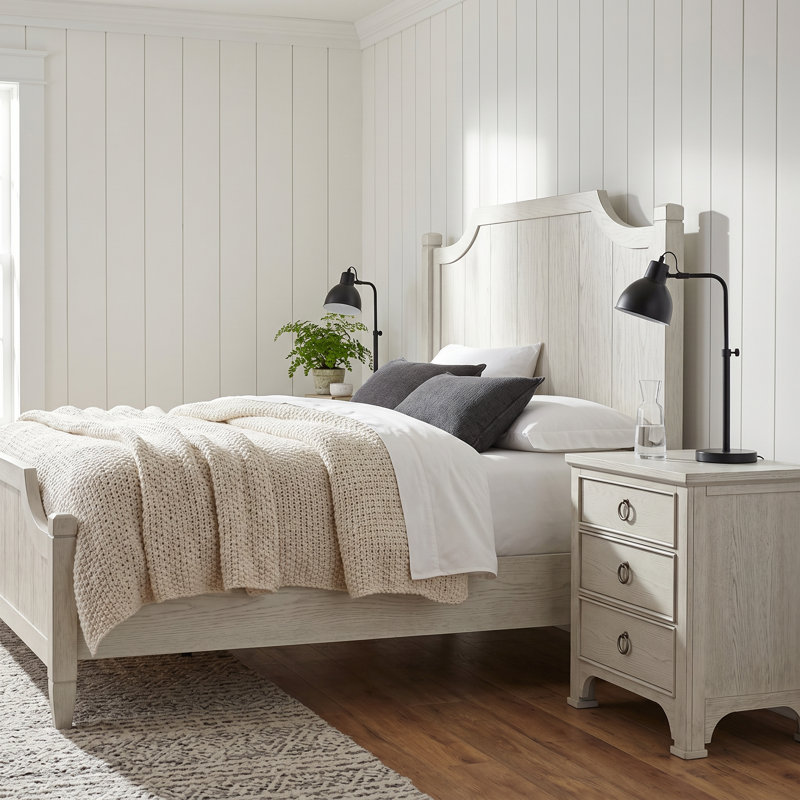 Escape Sandbar 3 Piece Queen Bedroom Set, King