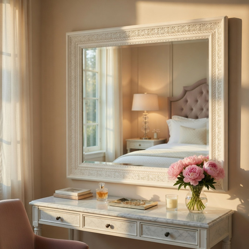 Miroir pour commode Rotu