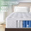Matelas hybride en mousse à refroidissement moyen avec gel Meomory-1924795419-1924795396