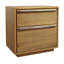Ensemble de chambre avec très grand lit en bois massif 5 pièces Quessie