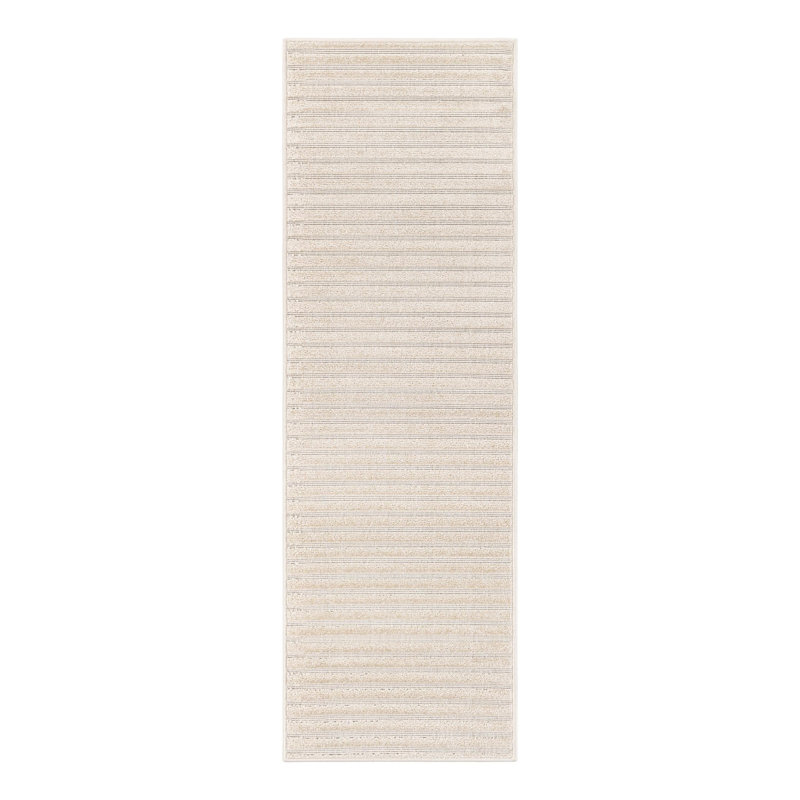 Sabrina Soto Stripes Indoor/Outdoor Rug, Runner 2' x 6'1"