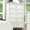 Commode de style bord de mer Coastal