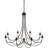 Drea 8 - Light Dimmable Classic / Traditional Chandelier