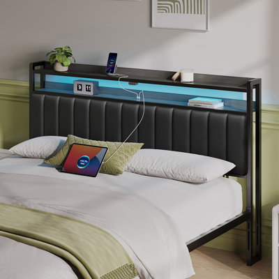 King Storage Headboards