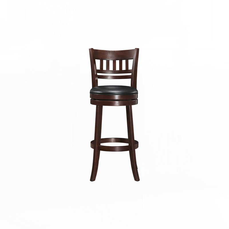 Chaise de bar pivotante à 360 degrés