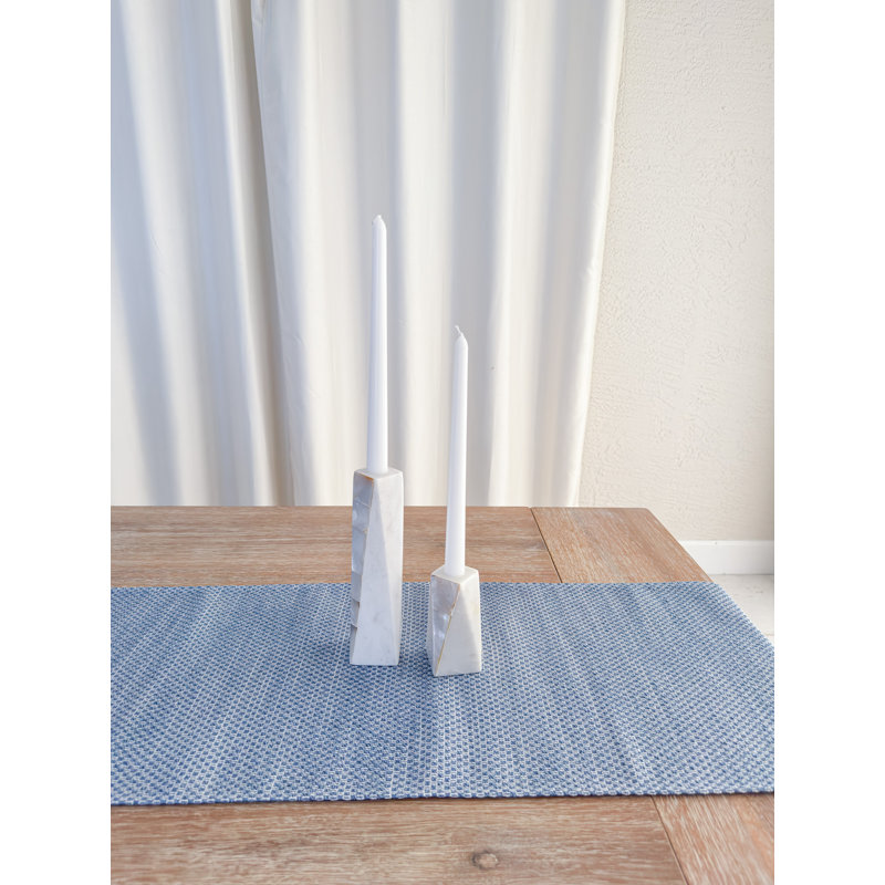 Deep Sea Striped Table Runnner