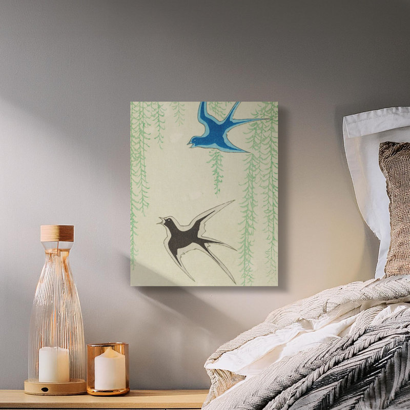Walburn No Frame Print on Canvas, 91.4 cm H x 30.5 cm W