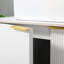 Meuble-lavabo vasque 30 po blanc moderne