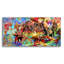 Hokku Designs «Brawl 1» par Murray Henderson, art mural acrylique sur verre, ACR-37577-391455024