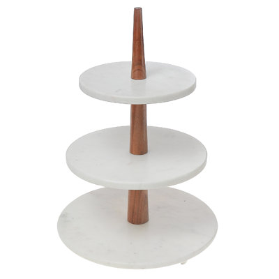 Marble Cake Stand