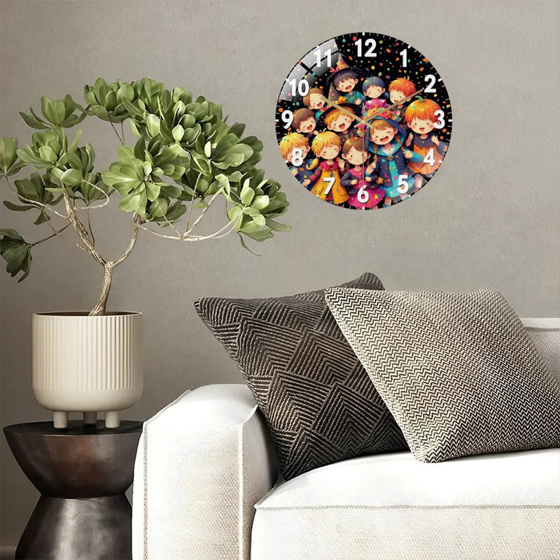 Horloge murale pour enfants