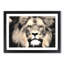 Lion - Picture Frame Graphic Art Print-56859970-56859973