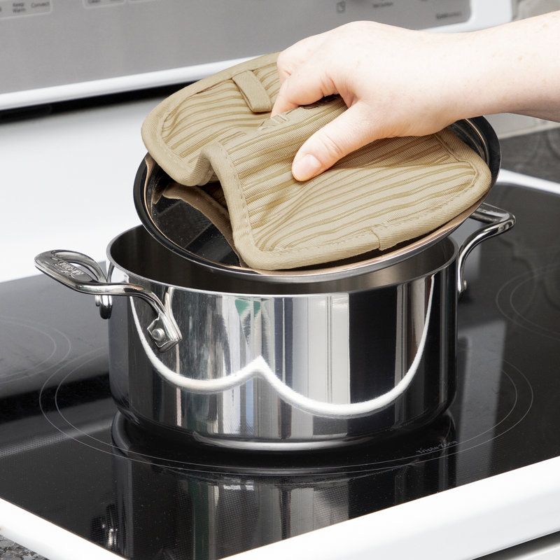 All-Clad Potholder, Cappuccino