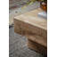 Kingsburg Solid Wood Pedestal Coffee Table