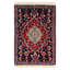 One-of-a-Kind 1'9'' X 2'8'' Area Rug in Navy Blue