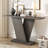 Emilio Console Table with Wood Veneer-664682017
