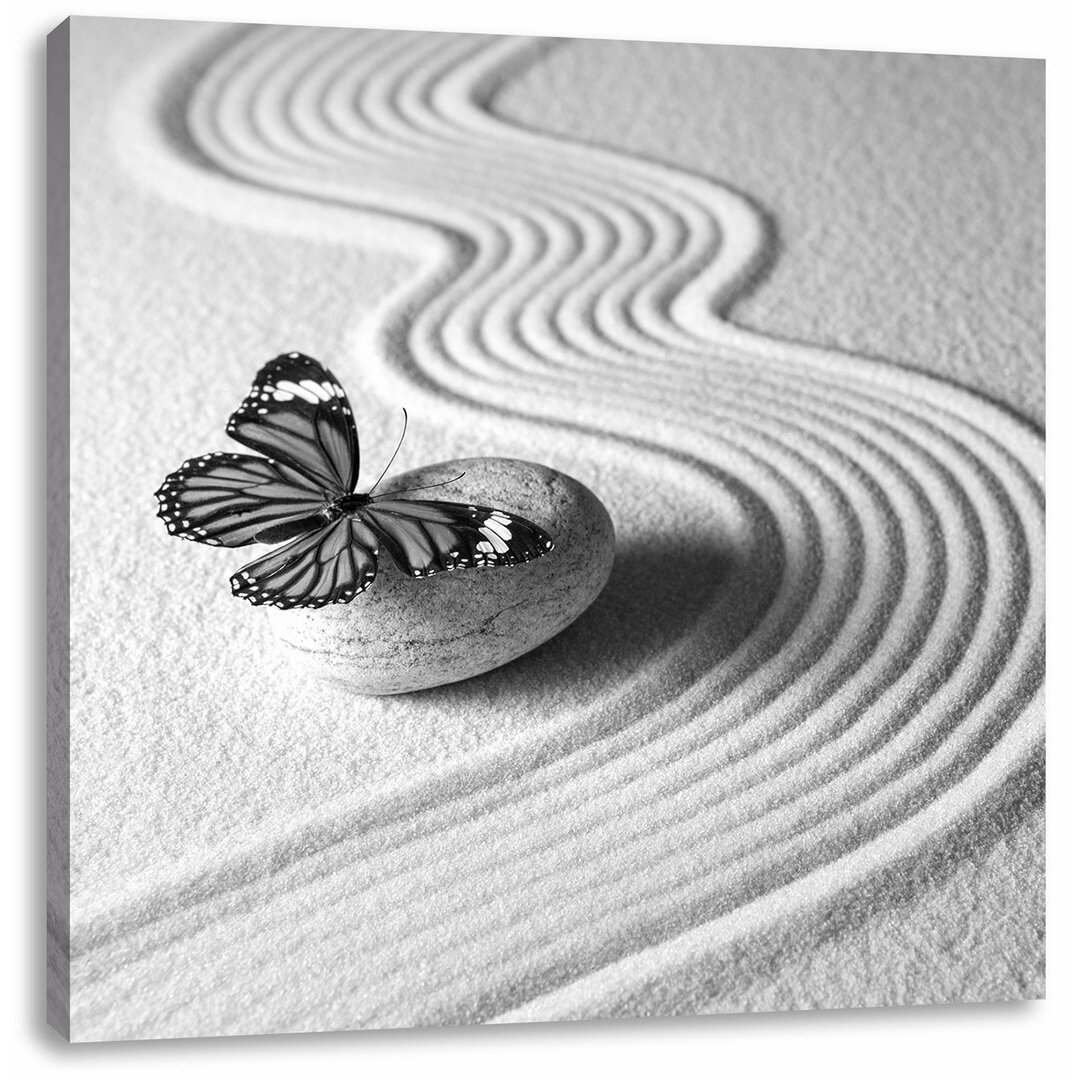 Fotodruck Zen Butterfly