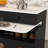 Kitchen Island With Extendable & Rotating Table For 4-468416392