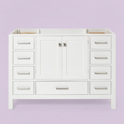 Panchuri 48'' Single Bathroom Vanity Base Only