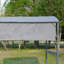 1.38m x 1.38m Metal BBQ Gazebo