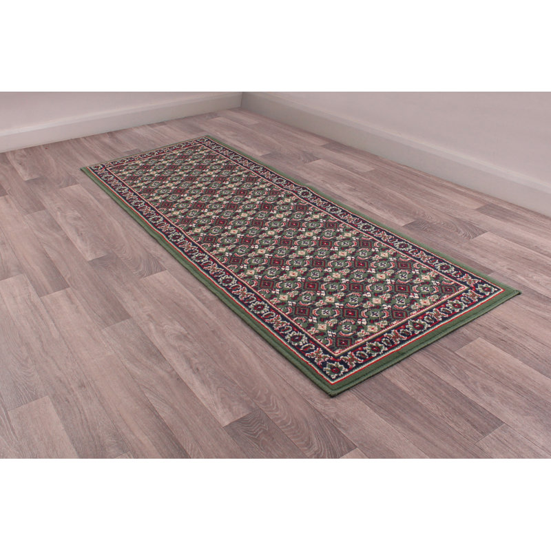 Nicoletti Oriental Hand Woven Area Rug, Runner 70 x 200cm