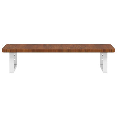 Armeta 80cm Solid Wood Bathroom Vanity Top