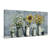 " Eccentric Sunflower " Painting Print-50107092