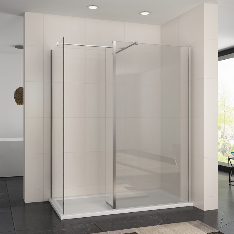 Creekmont Rectangular Shower Enclosure, 1900cm H x 800cm W x 760cm D