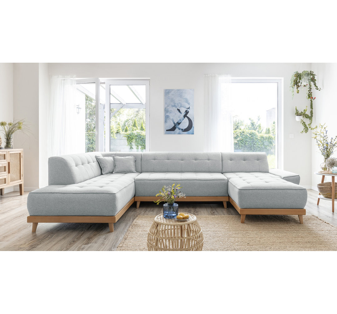 Ecksofa Dazzling Daisy mit Bettfunktion