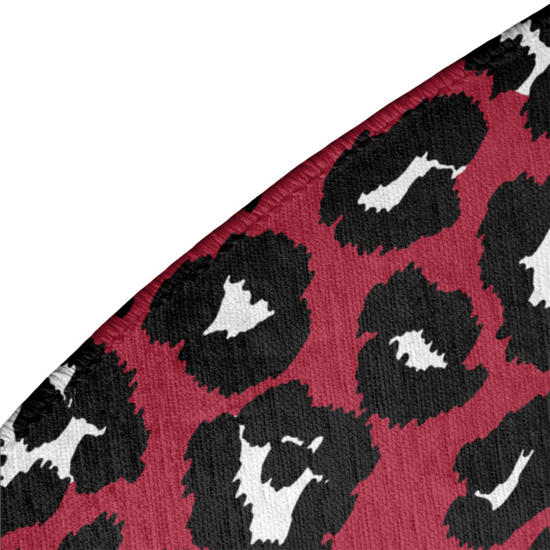 Animal Print Indoor Rug, Rectangle 4' x 6'