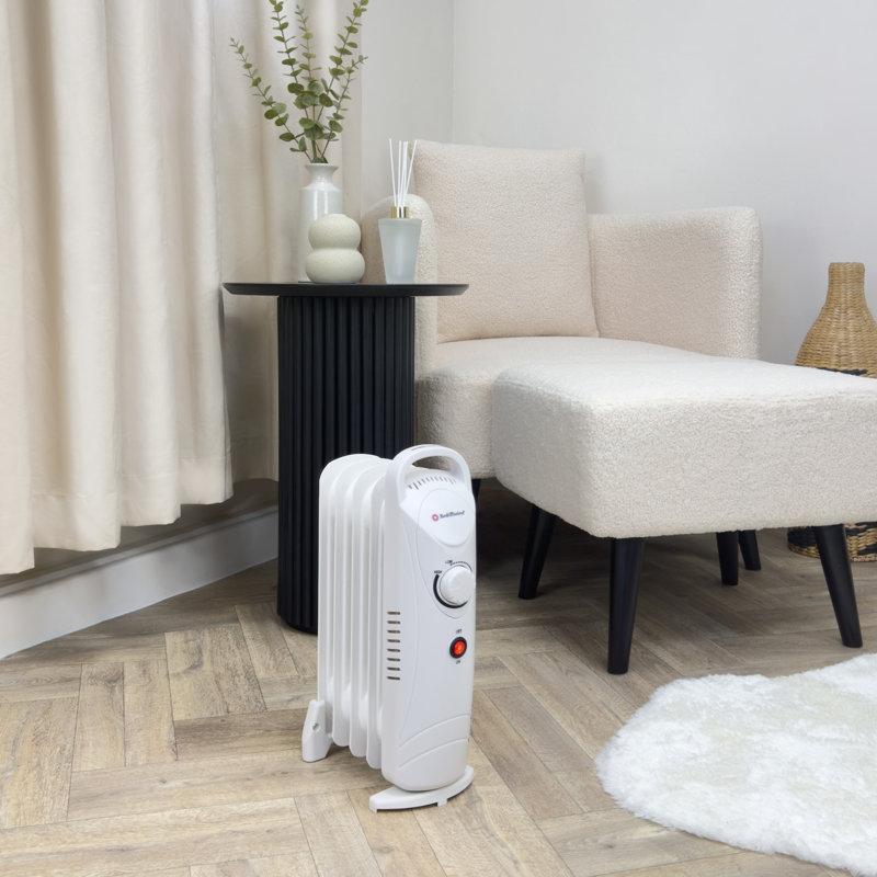 Rediffusion 650w 5 Fin Oil Filled Radiator