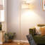 Lampe sur pied 68 po avec télécommande, ampoule incluse-1615107721