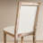 Solid Wood Upholstered Dining Chair-1995703890