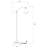 Totham 54.25'' Bronzed Task Floor Lamp