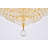 Stinnett Crystal Flush Mount-32478887