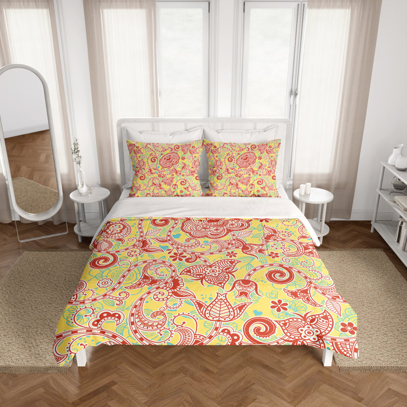 Duvet Cover, King Duvet Cover + 2 King Shams