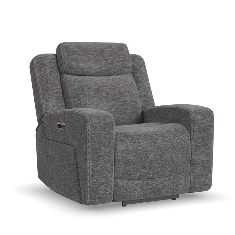 Summit Upholstered Power Recliner with Power Headrest