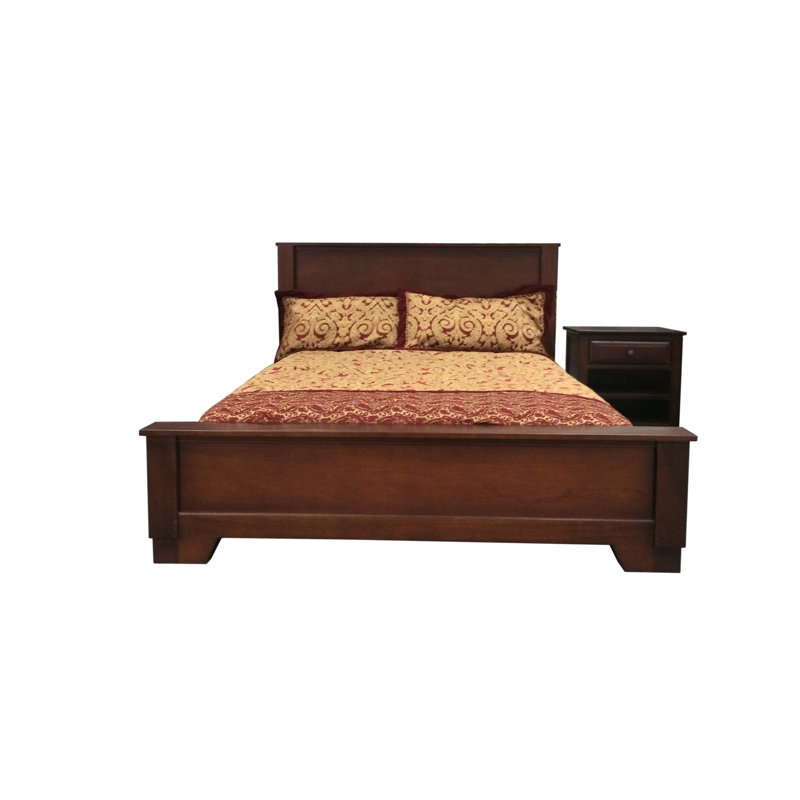 Ensemble californien classique Dannalee, Deux articles : lit, table de chevet