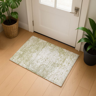 Premium Machine Washable Lubbers AMF1737 Modern Rug