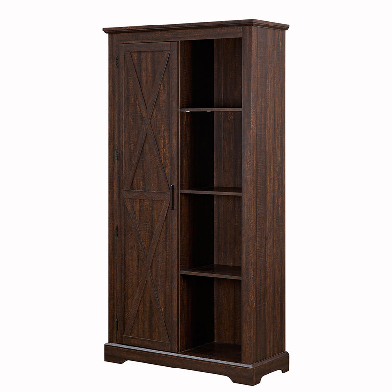 Armoire de rangement Kother, Espresso