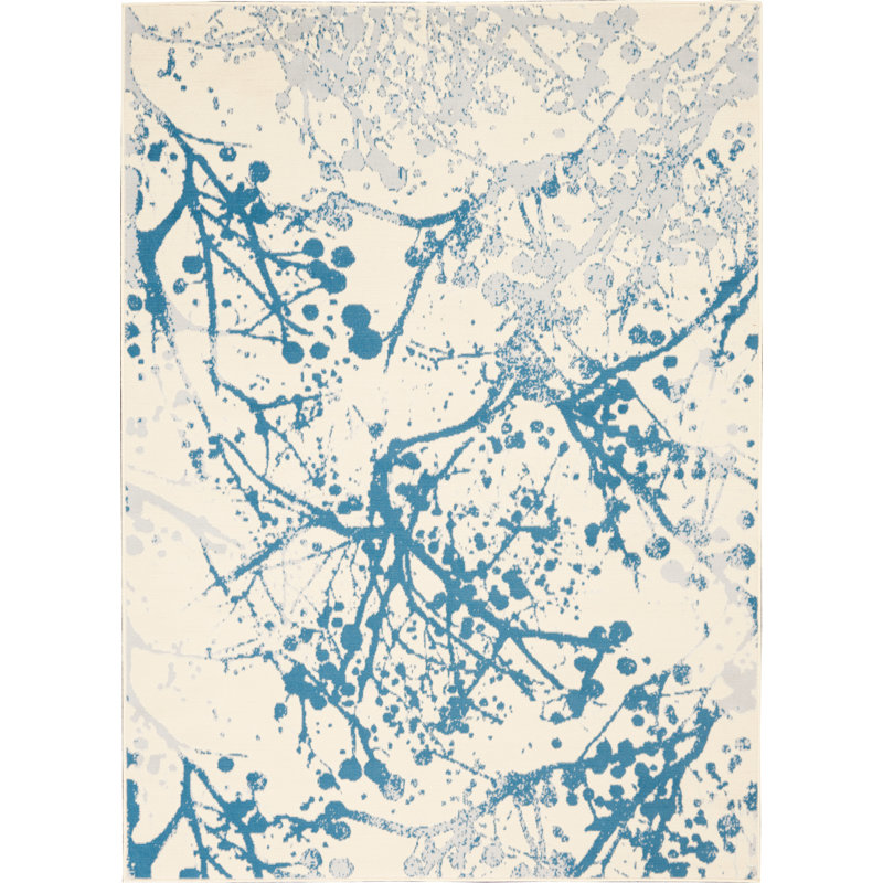 Larchmont Abstract Indoor Rug, Rectangle 4' x 6'