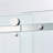 Semi-Frame Single Sliding Shower Door, 56-60/