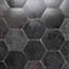 Kalay 9" Hexagon Polished Porcelain Tile-189182000