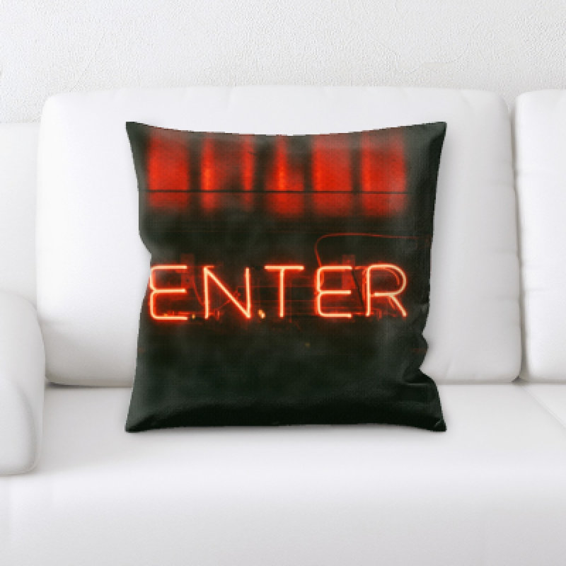 Coussin décoratif enter