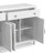 Connaught 67"W Solid Wood Traditional Large Sideboard Buffet Storage Cabinet With Drawers-1831185984