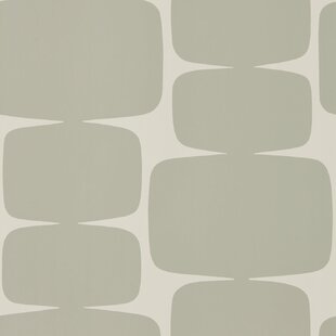 Perrin Light Grey Gem Geometric Wallpaper 4121-26944