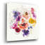 «Rainbow Ruffles 2» par Shirley Novak, art mural en verre acrylique-1162513883