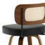 Lucania Swivel Upholstered Counter & Bar Stool-377456195-372325215-362399370