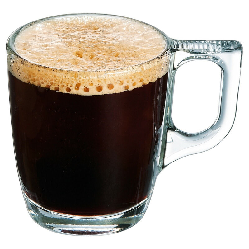 Glass Coffee Mug